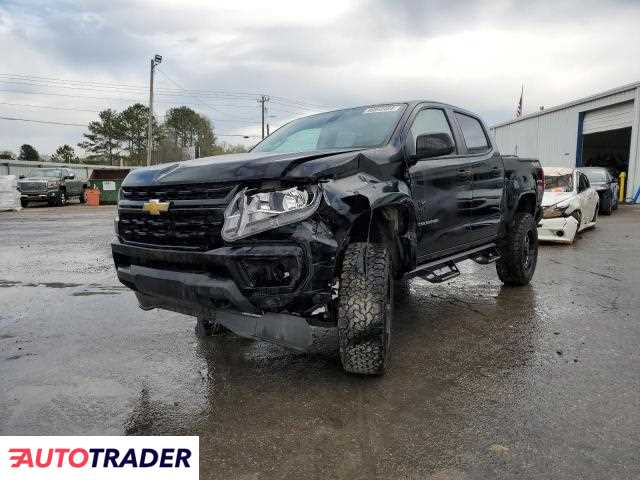 Chevrolet Colorado 2022 3