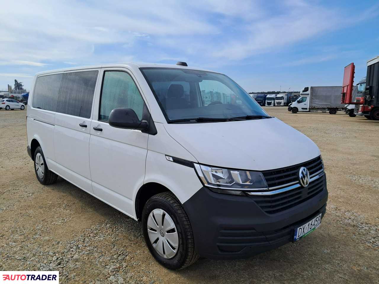 Volkswagen Transporter 2024 2.0 150 KM