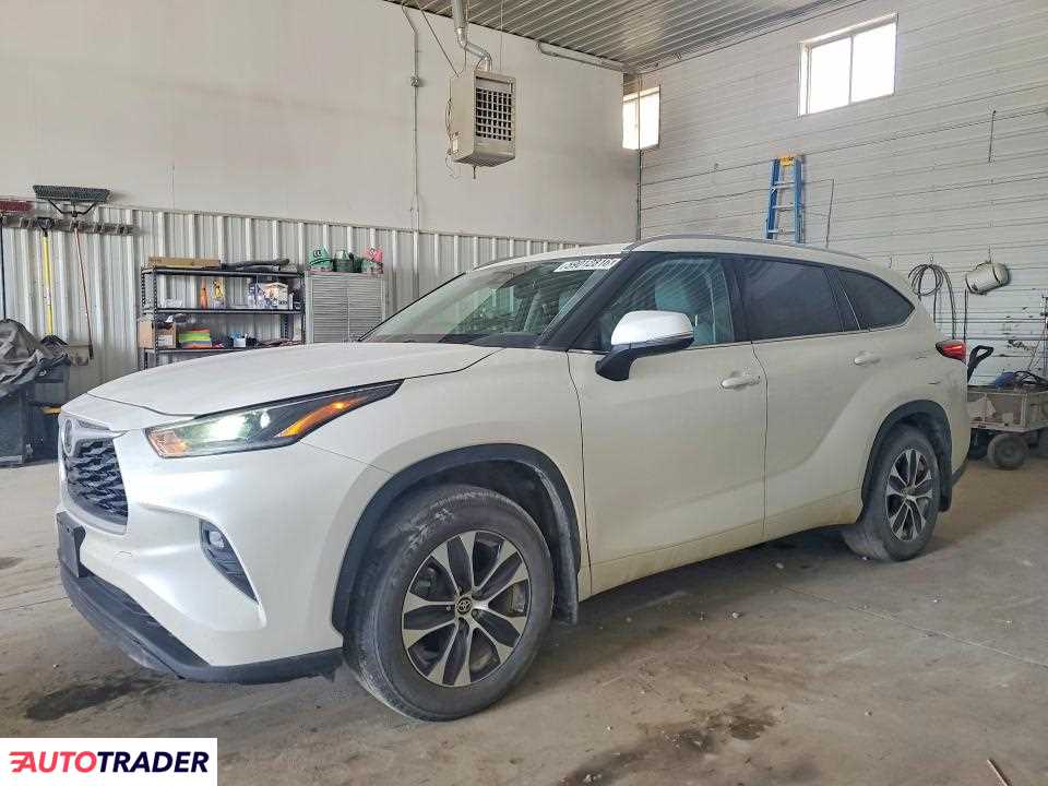 Toyota Highlander 2021 3