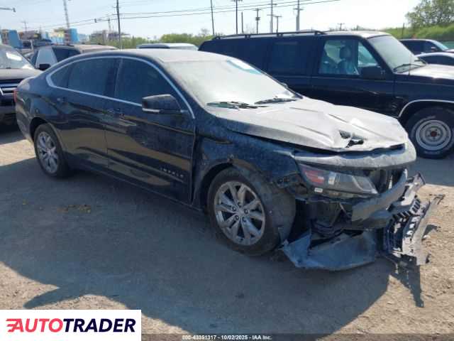 Chevrolet Impala 2020 3