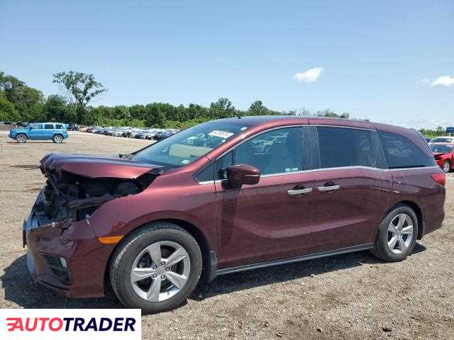 Honda Odyssey 2019 3