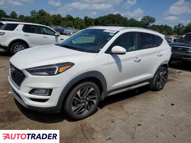 Hyundai Tucson 2020 2 Hyundai Tucson 2020 2