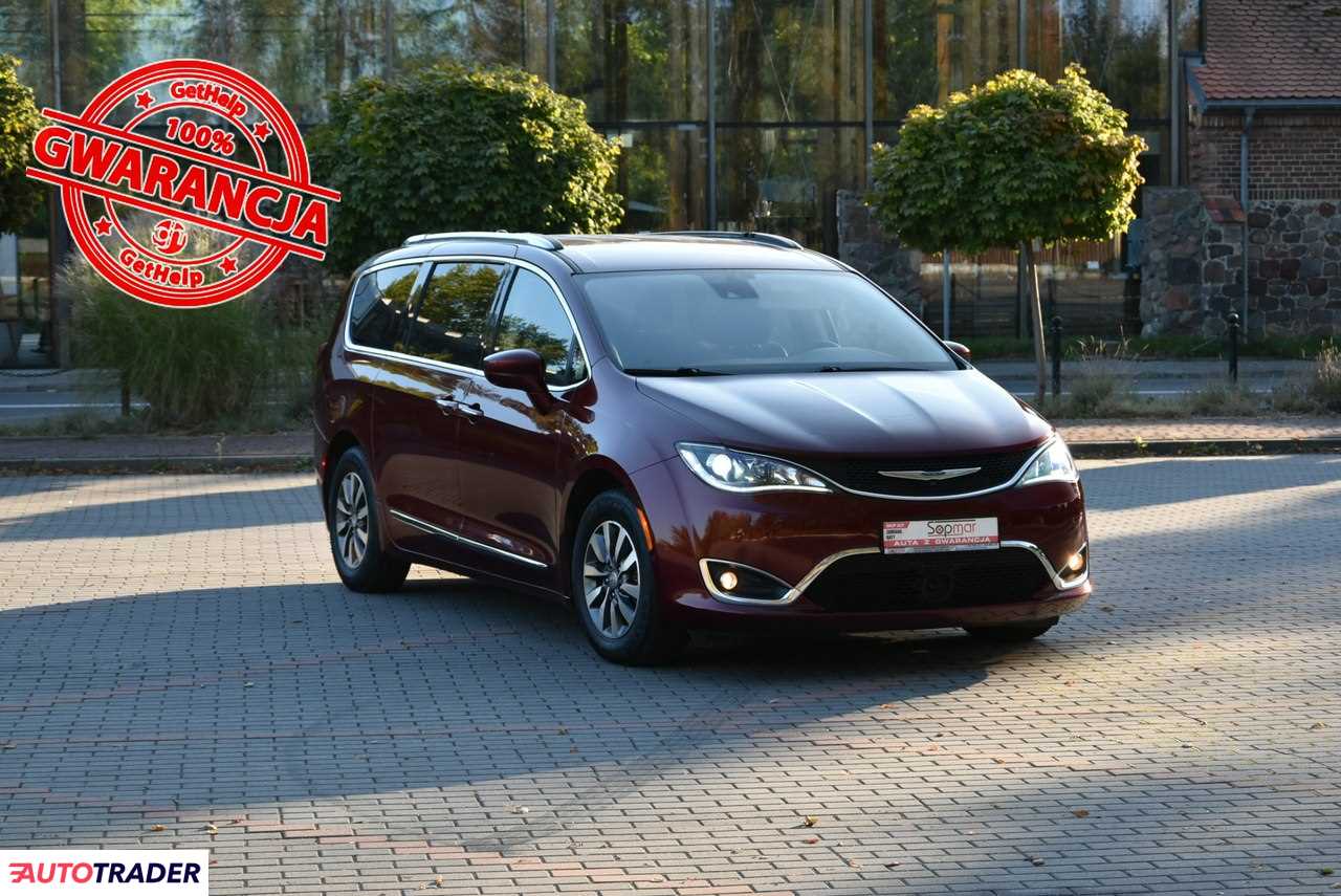 Chrysler Pacifica 2020 3.6 291 KM Chrysler Pacifica 2020 3.6 291 KM