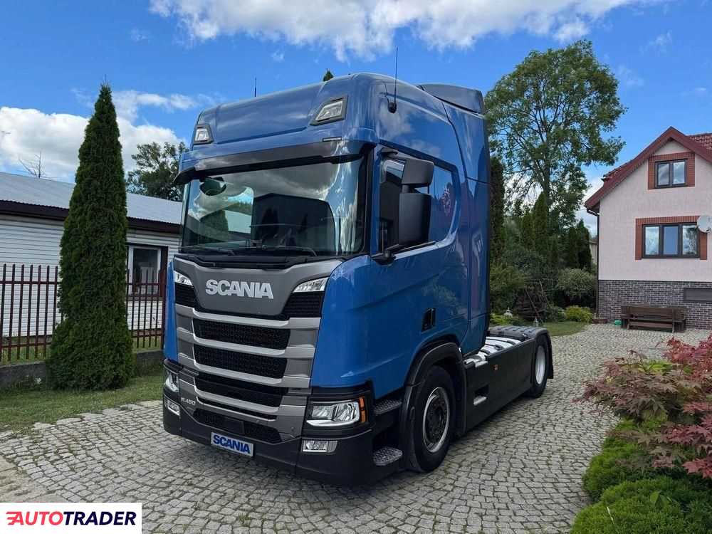 Scania R450
