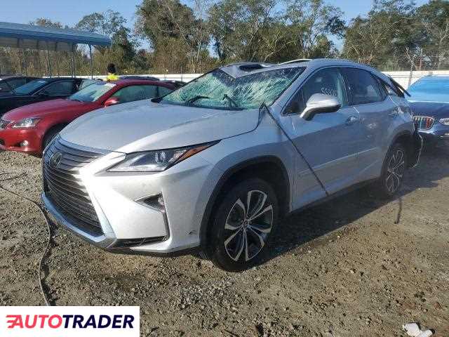 Lexus RX 2019 3