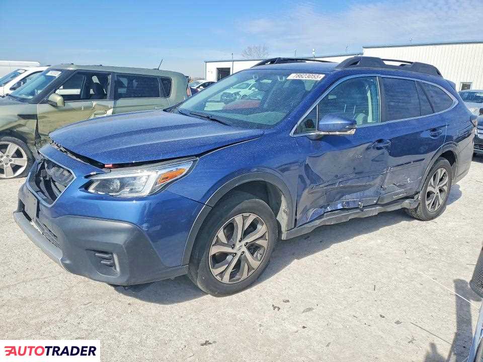 Subaru Outback 2021 2