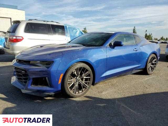 Chevrolet Camaro 2022 6