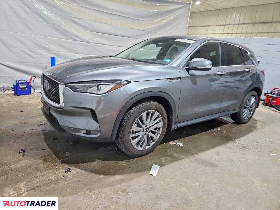 Infiniti QX50 2025 2