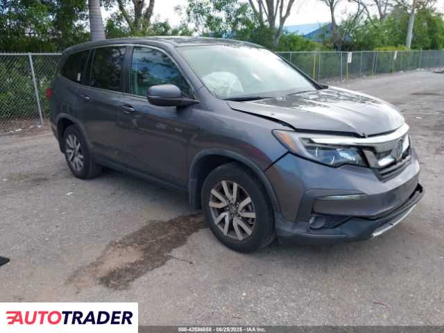 Honda Pilot 2021 3