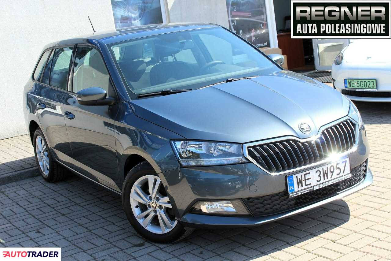 Skoda Fabia 2021 1.0 95 KM
