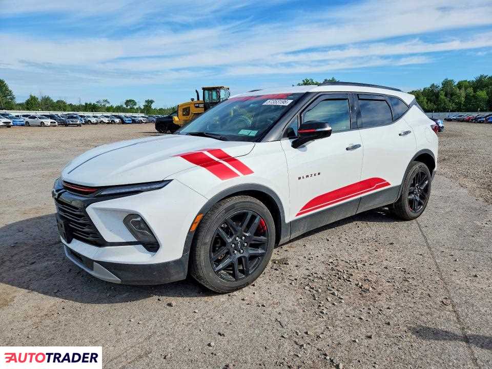 Chevrolet Blazer 2024 3