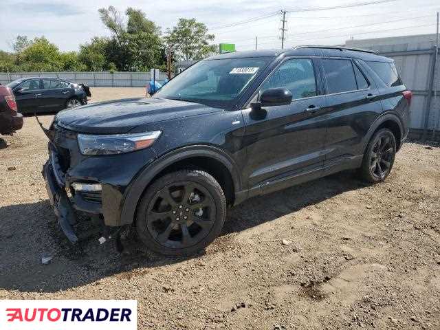 Ford Explorer 2023 2 Ford Explorer 2023 2