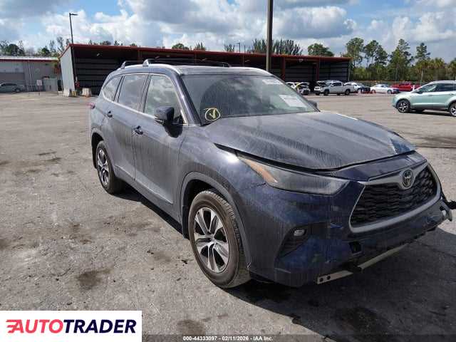 Toyota Highlander 2022 3