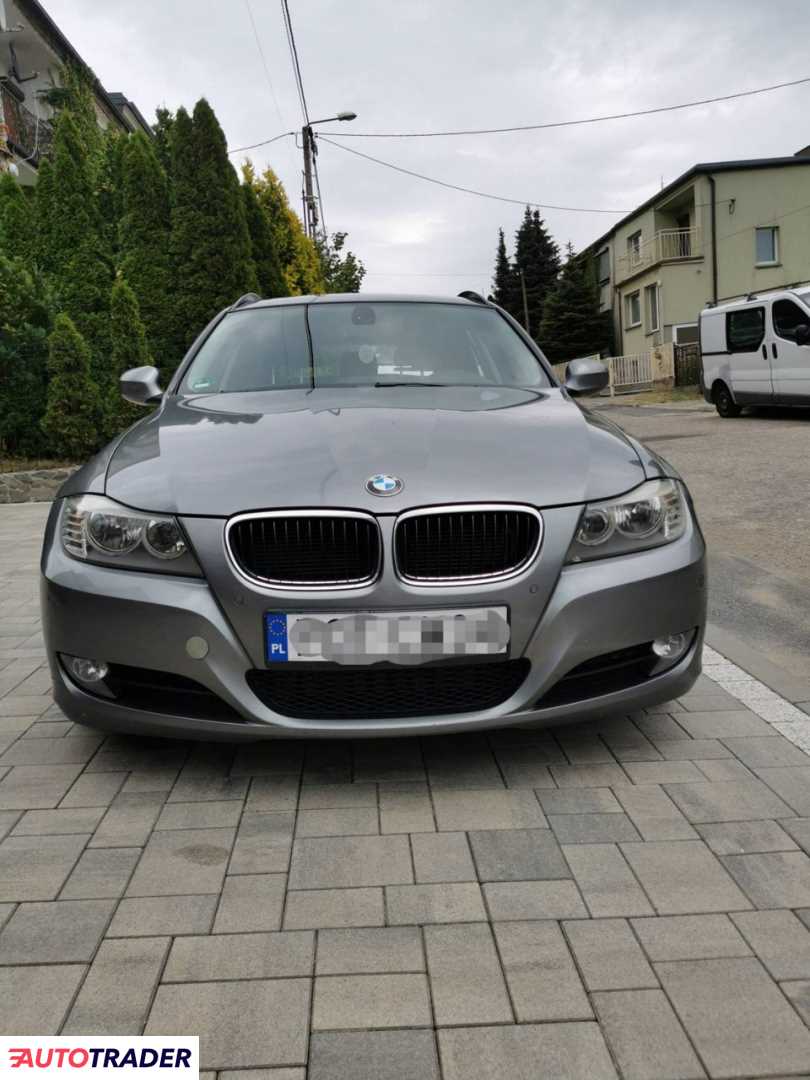 BMW 316 2.0 diesel 116 KM 2012r.