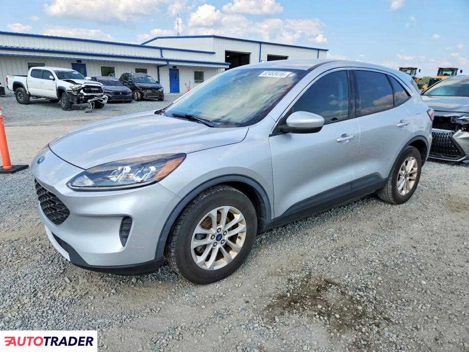 Ford Escape 2020 1