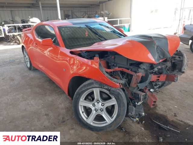 Chevrolet Camaro 2019 3 Chevrolet Camaro 2019 3