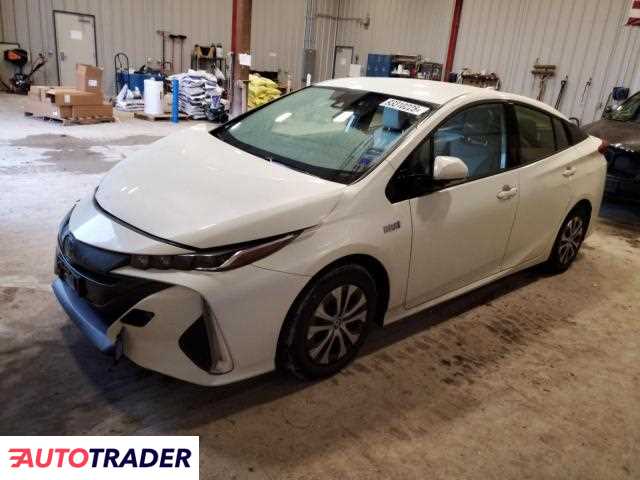 Toyota Prius 2020 1