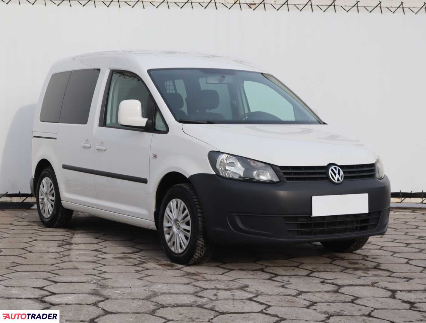Volkswagen Caddy 2014 1.6 100 KM
