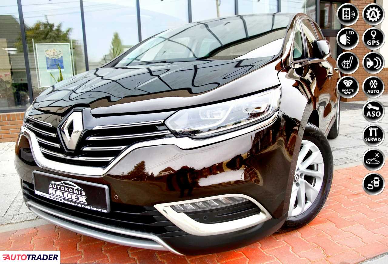 Renault Espace 2017 1.6 200 KM