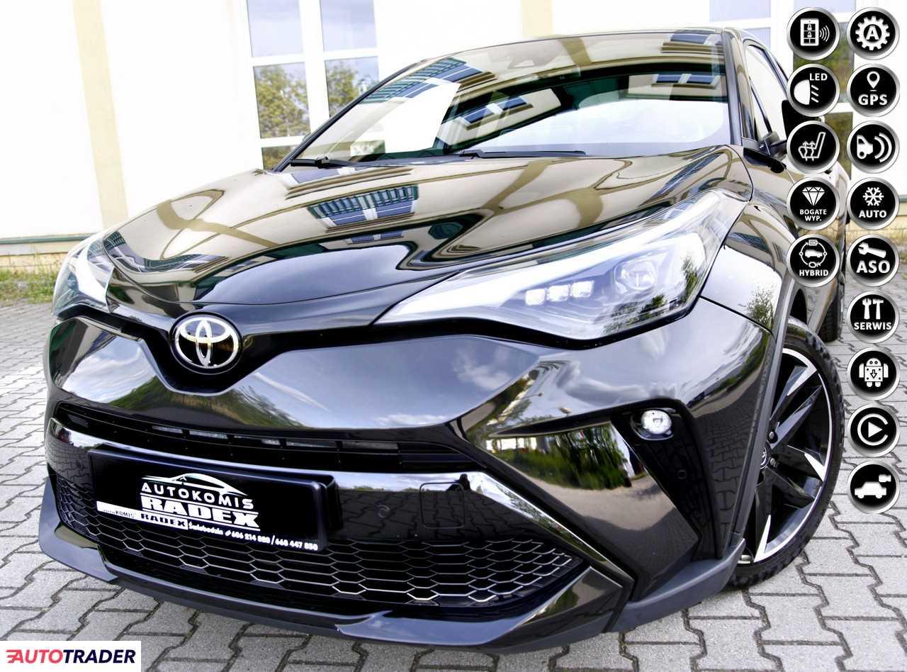 Toyota C-HR 2022 2.0 150 KM Toyota C-HR 2022 2.0 150 KM