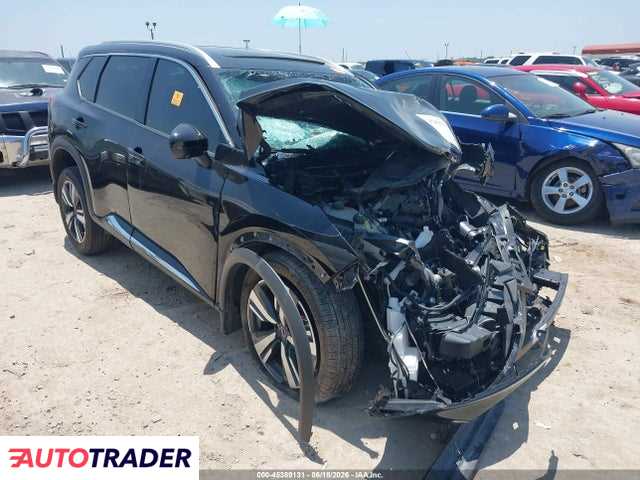 Nissan Rogue 2023 1