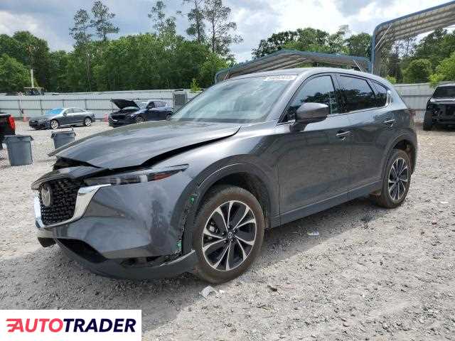 Mazda CX-5 2022 2 Mazda CX-5 2022 2