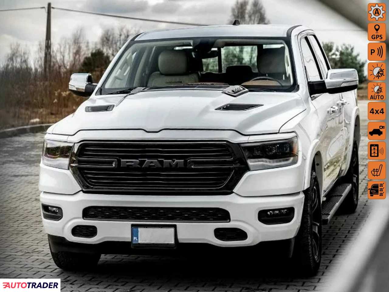 Dodge Ram 5.7 benzyna 390 KM 2020r. (Ropczyce)