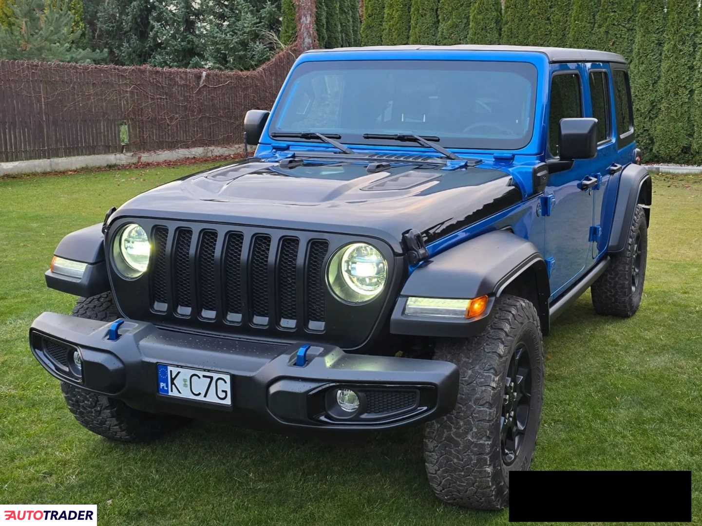 Jeep Wrangler 2023 2.0 381 KM Jeep Wrangler 2023 2.0 381 KM