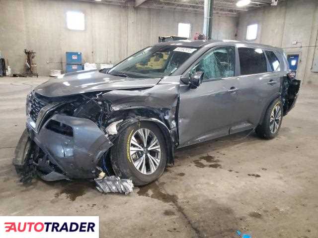 Nissan Rogue 2023 1