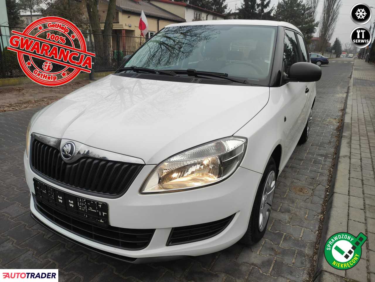 Skoda Fabia 2014 1.2 60 KM