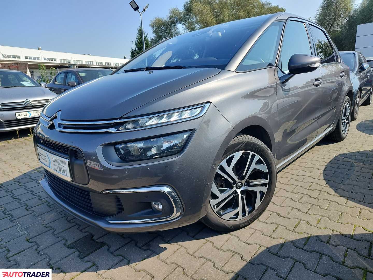 Citroen C4 Picasso 2017 1.2 130 KM