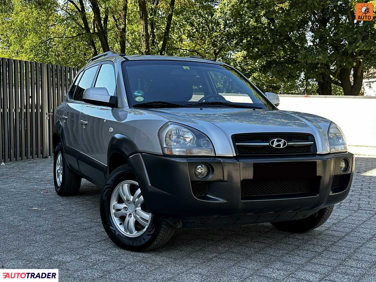 Hyundai Tucson 2007 2.0 141 KM