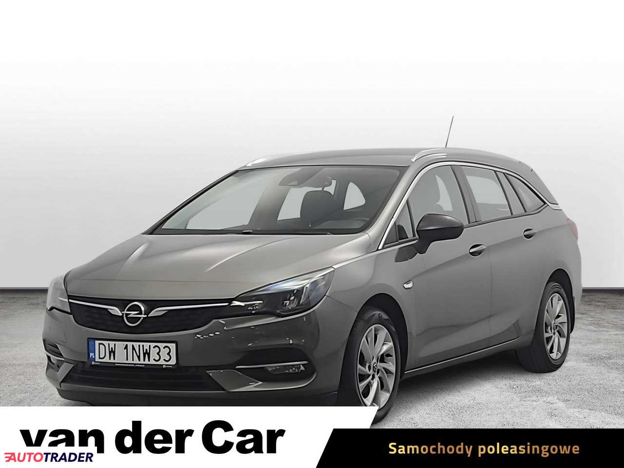 Opel Astra 2021 1.5 105 KM
