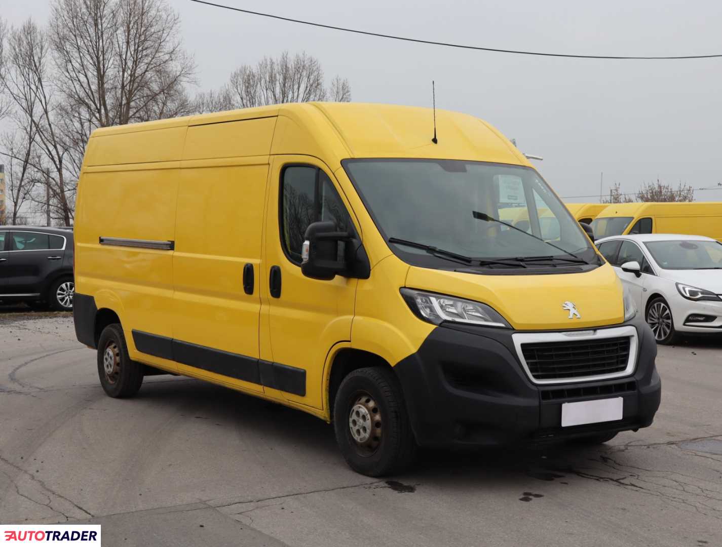 Peugeot Boxer 2018 2.0