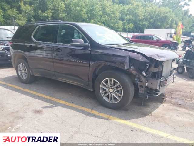 Chevrolet Traverse 2023 3 Chevrolet Traverse 2023 3