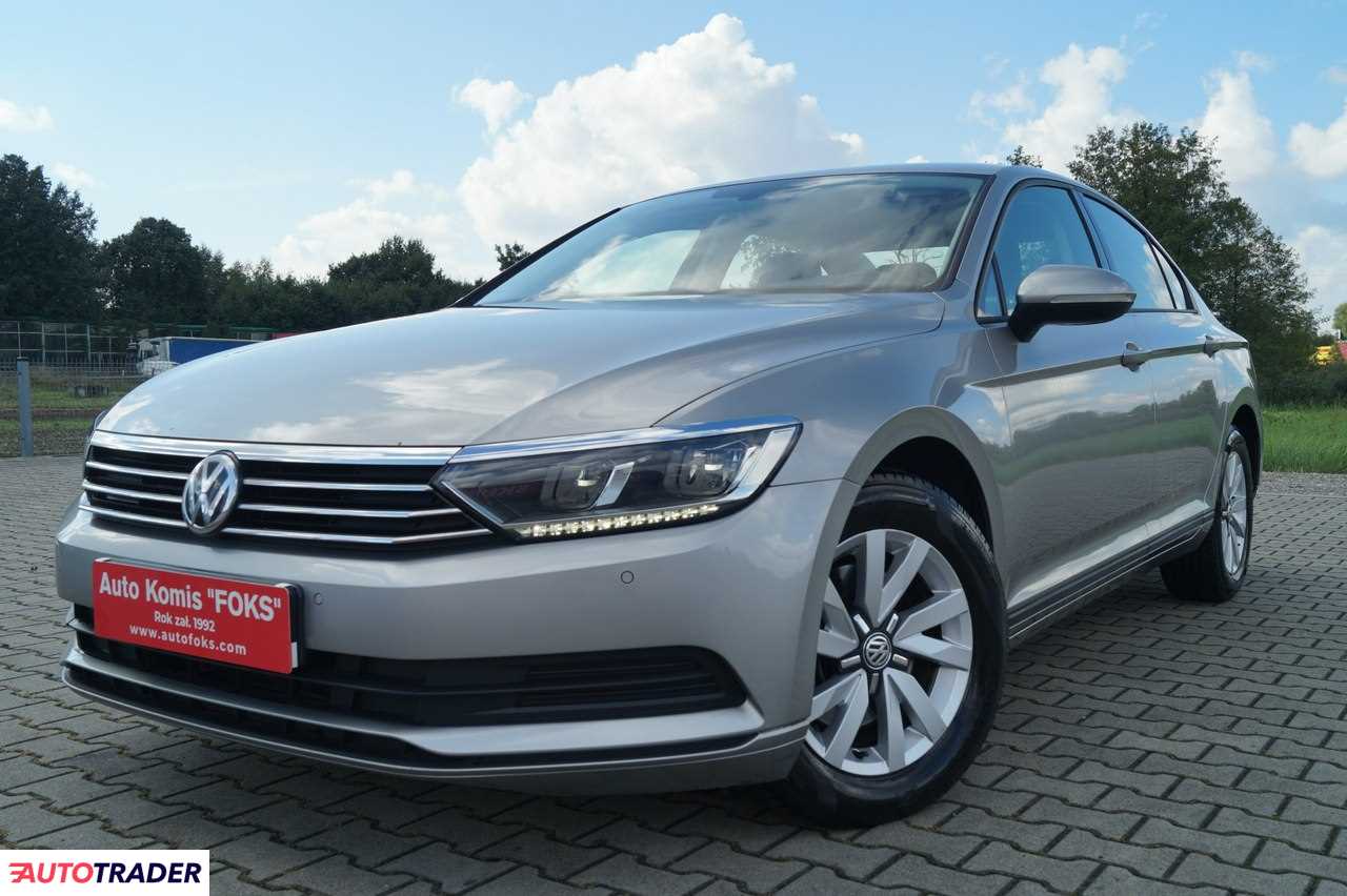 Volkswagen Passat 2016 1.4 125 KM Volkswagen Passat 2016 1.4 125 KM