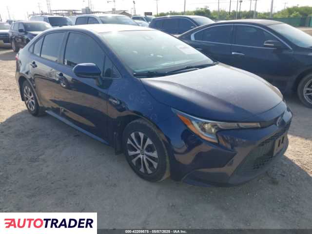 Toyota Corolla 2021 1