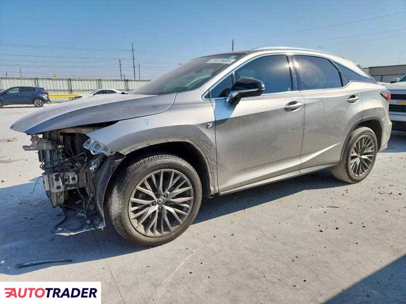 Lexus RX 2022 3 Lexus RX 2022 3