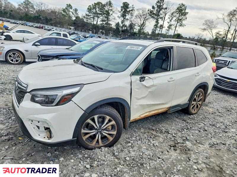 Subaru Forester 2021 2