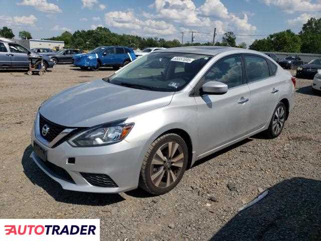 Nissan Sentra 2019 1