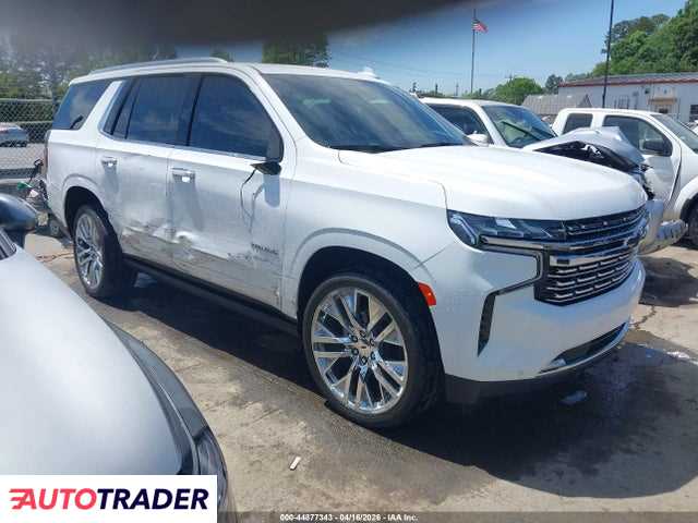 Chevrolet Tahoe 2023 5