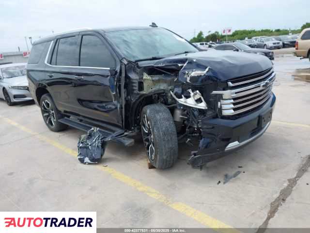 Chevrolet Tahoe 2023 3 Chevrolet Tahoe 2023 3