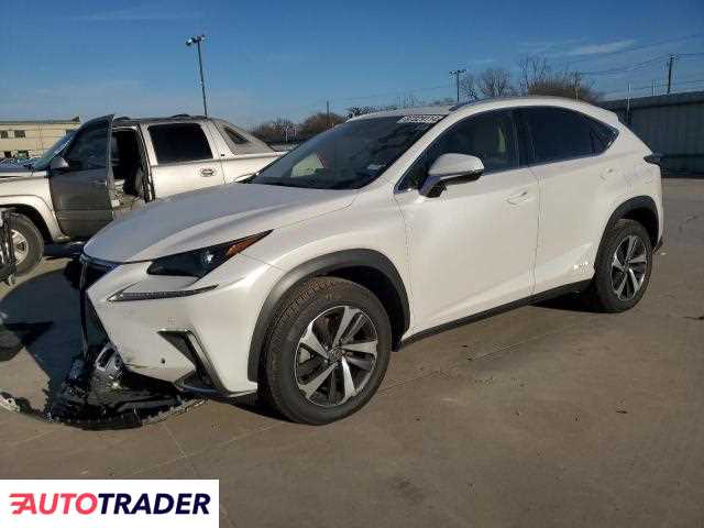 Lexus NX 2.0 hybrydowy 2020r. (WILMER)