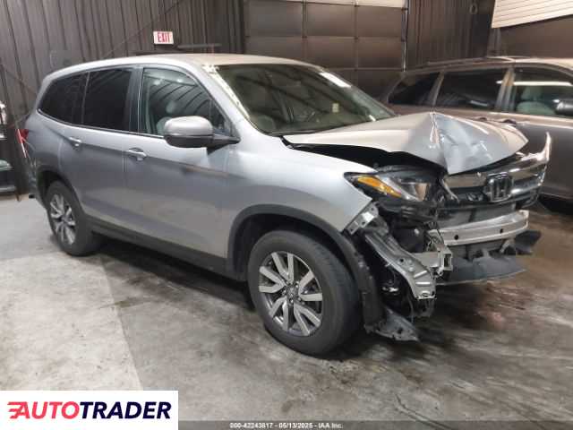 Honda Pilot 2021 3 Honda Pilot 2021 3