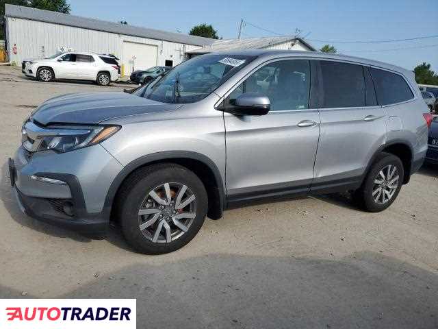 Honda Pilot 2021 3