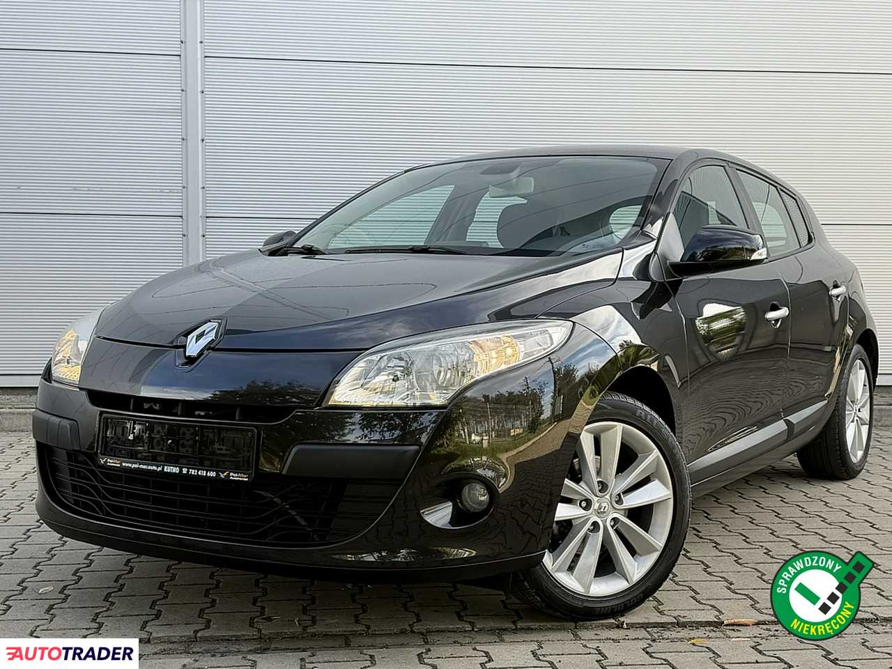 Renault Megane 2010 1.6 110 KM