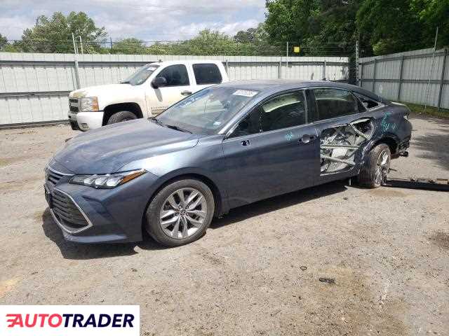 Toyota Avalon 2022 3 Toyota Avalon 2022 3