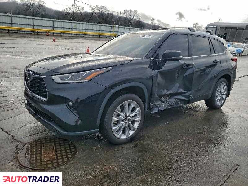 Toyota Highlander 2021 3