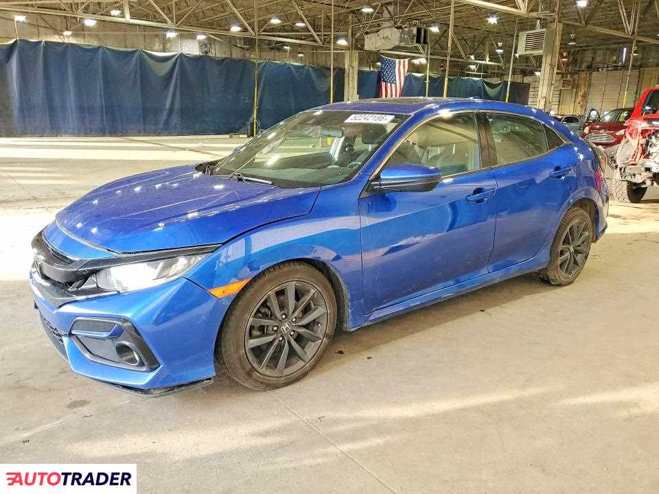 Honda Civic 2020 1