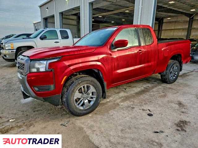 Nissan Frontier 2025 3